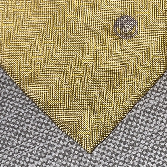 Gianni Versace Silk 90s tie Rare ! - Picture 4 of 5